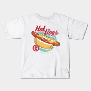 Hot Dogs Kids T-Shirt